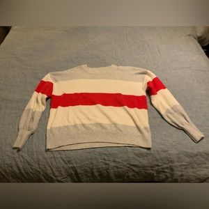 Lucky Brand Striped Sweater, Size M